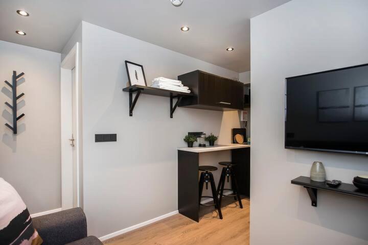Ferienwohnung Vesturgata Reykjavík Exterior foto