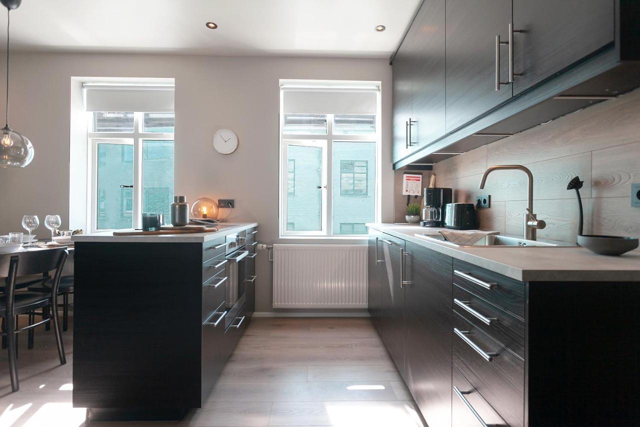 Ferienwohnung Vesturgata Reykjavík Exterior foto